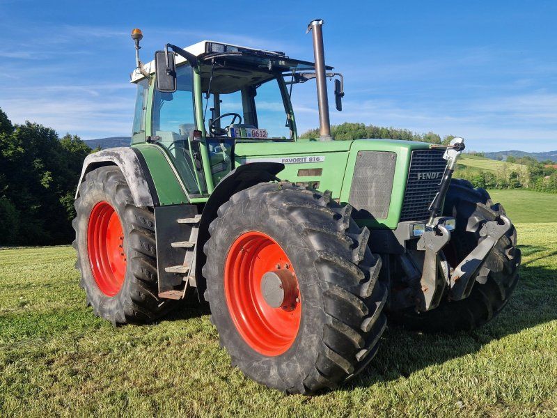 Fendt Favorit 816