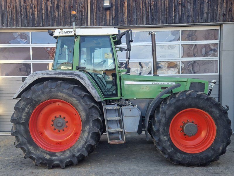 Fendt Favorit 816