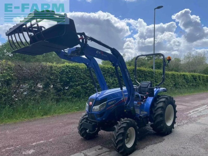 Iseki tracteur agricole tg6687
