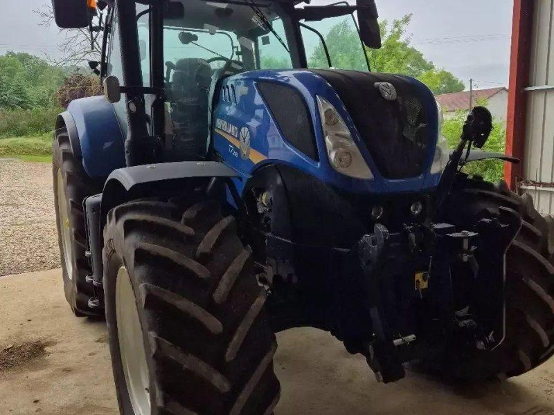 New Holland t 7.245