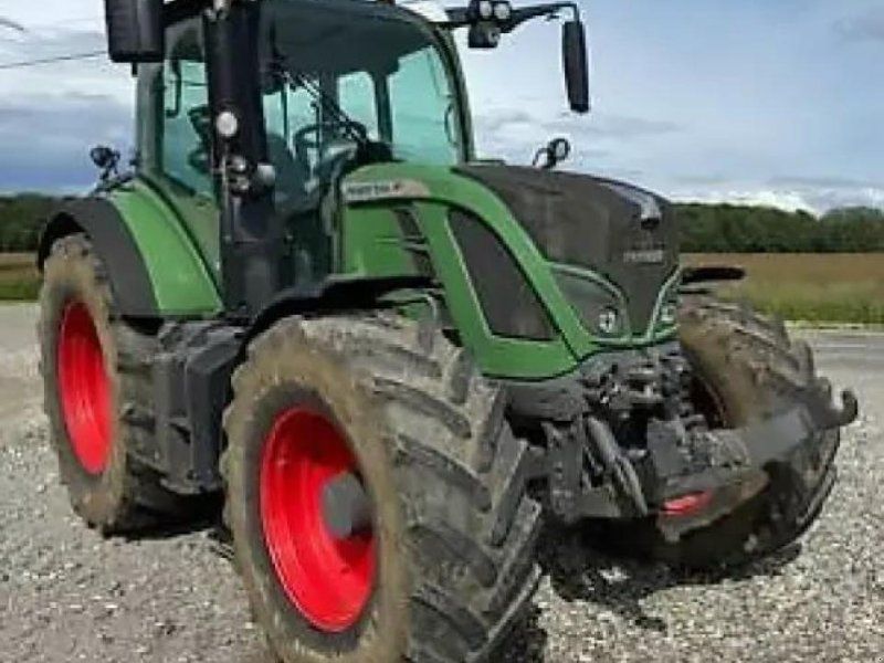 Fendt 514 scr power
