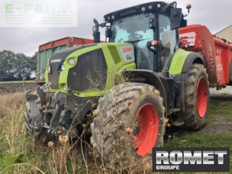 Claas axion 800