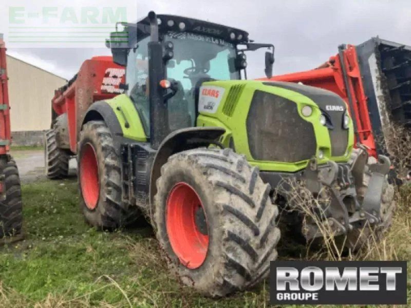 Claas axion 800