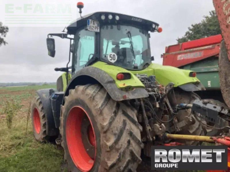 Claas axion 800
