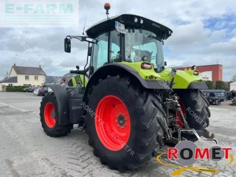 Claas arion 650