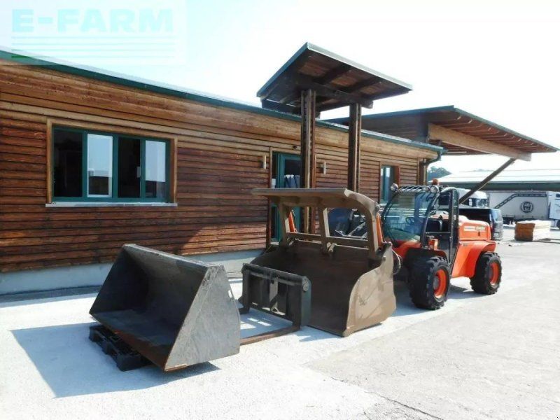 Ausa t307h ( 3t 7m ) nur 2,07 hoch u. 2,02 breit !!