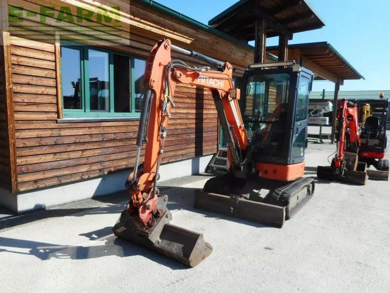 Hitachi zx26u-6 ( 2.740kg ) powertilt u. hydr. sw