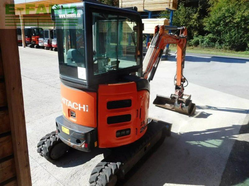 Hitachi zx26u-6 ( 2.740kg ) powertilt u. hydr. sw