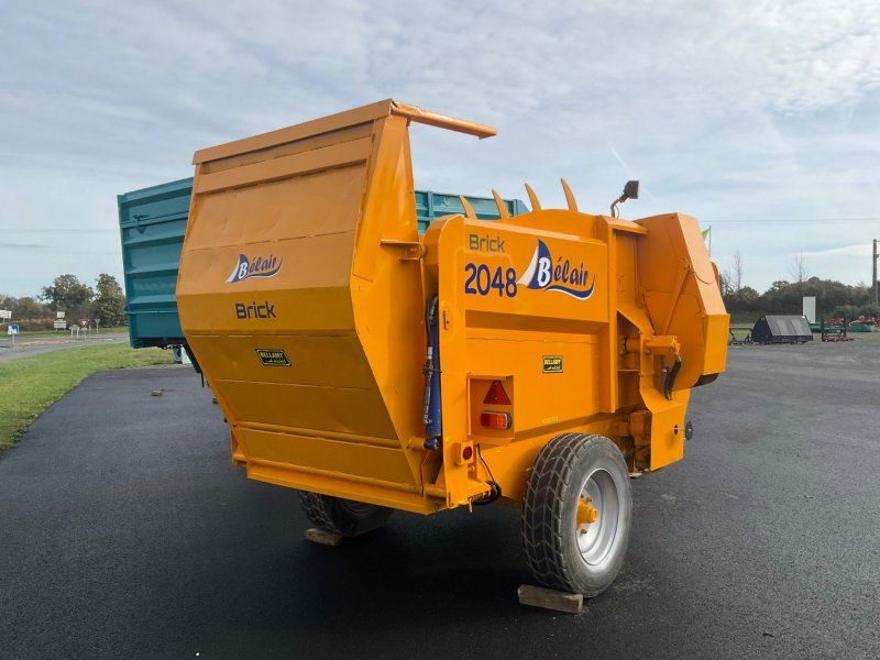 Désileuse pailleuse BRICK2048 . Belair