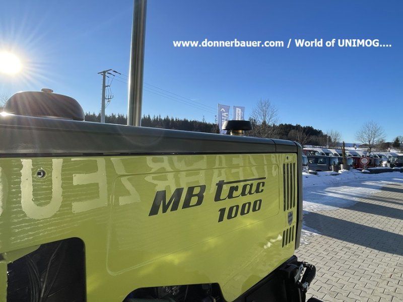 Mercedes-Benz MB Trac 1000 Restauriert