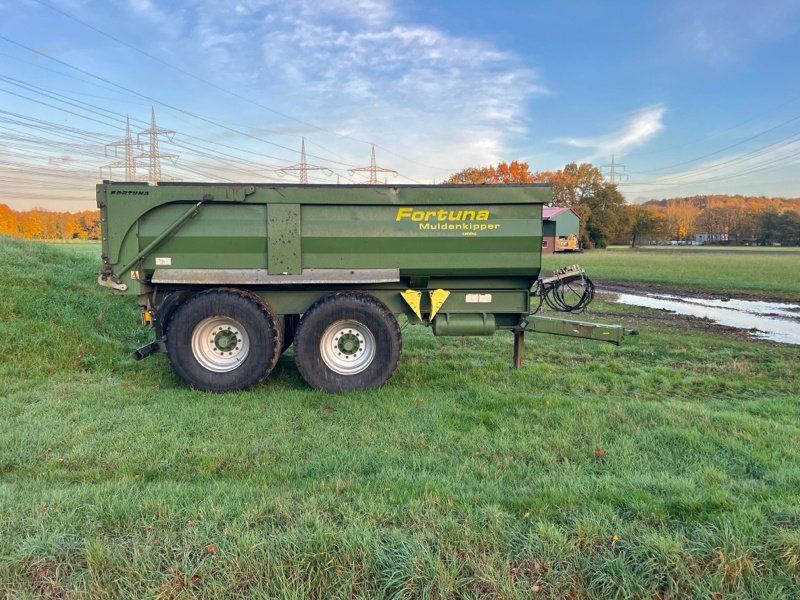 Fortuna FTK 200 / 5.2 **Erdmulde**