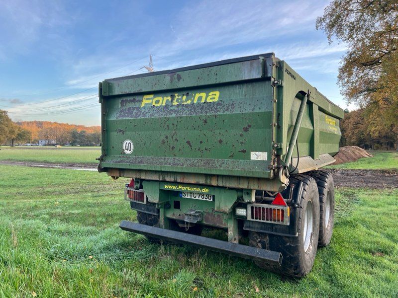 Fortuna FTK 200 / 5.2 **Erdmulde**