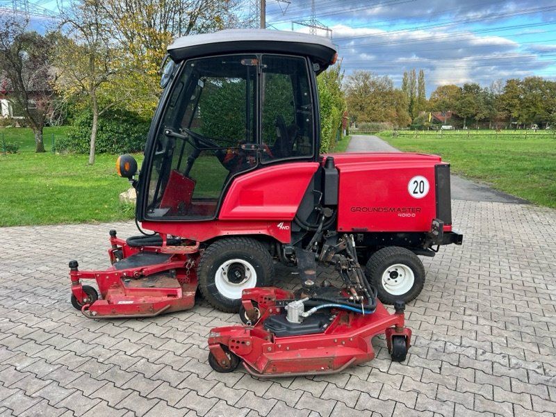 Toro Groundmaster 4010-D 4-WD **Großflächenmäher**