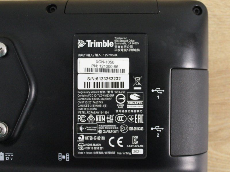Trimble Lenksystem GFX-750 *XCN-1050 mit NAV-900