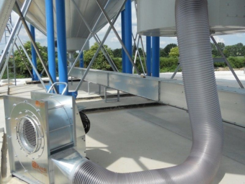 Glattwand-Trichters bis 1.000 t