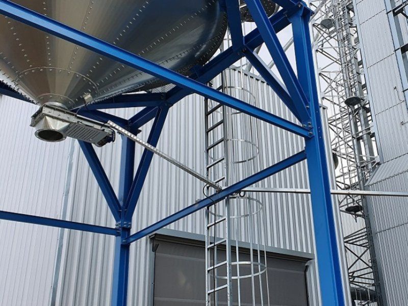 Glattwand-Trichters bis 1.000 t