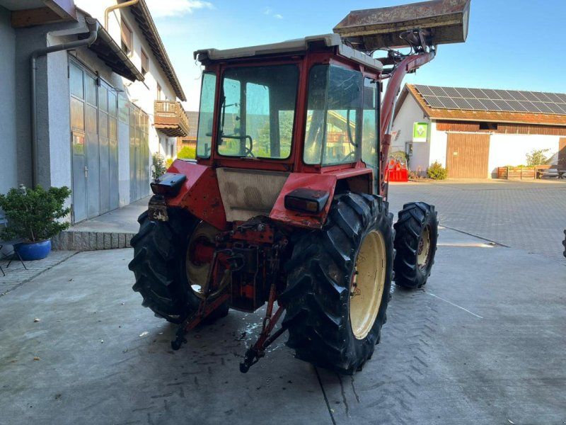 Renault 751-4, Frontlader, Kabine, Allrad