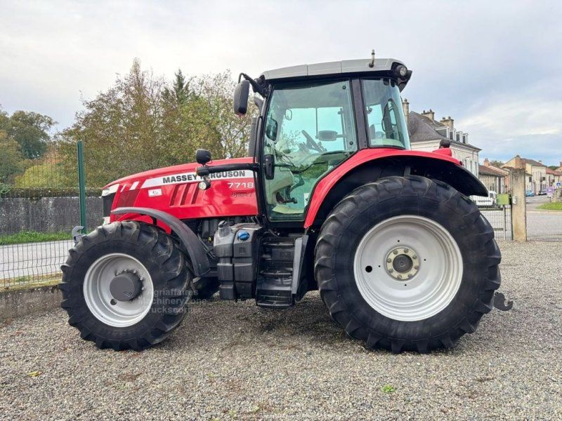 Massey Ferguson 7718 DYNA-VT EXCLUSIVE