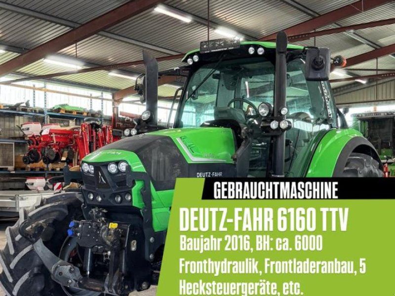 Deutz-Fahr 6160 TTV AGROTRON