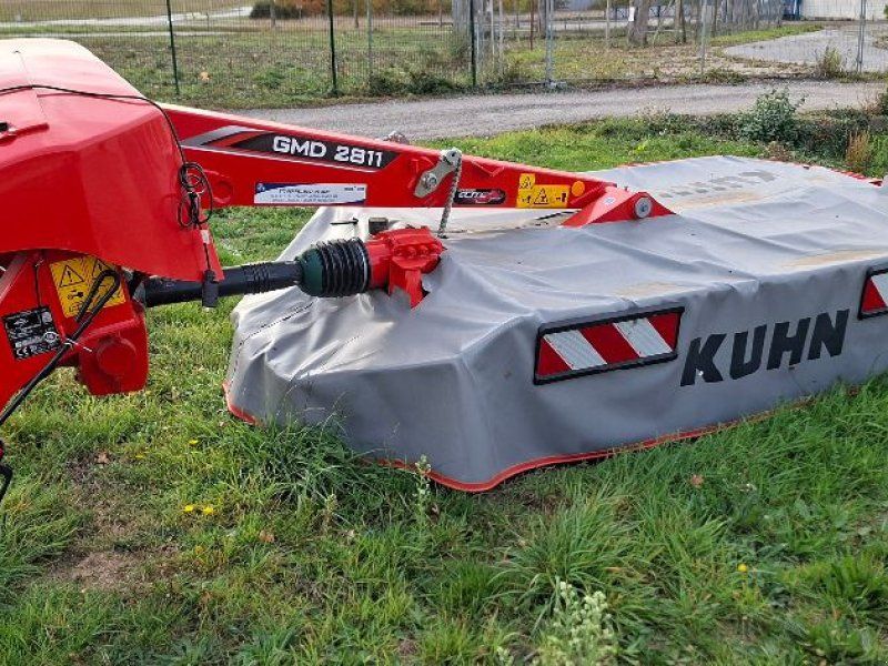 Kuhn GMD 2811