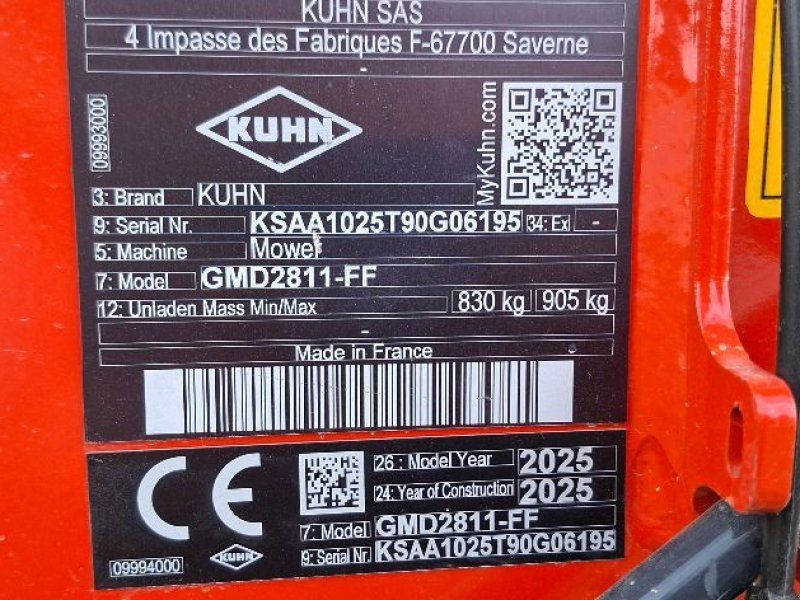 Kuhn GMD 2811