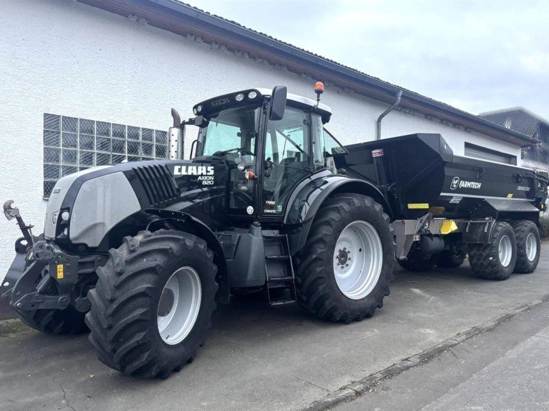 Claas AXION 810 Cmatic + Farmtech GRAVIS 2000