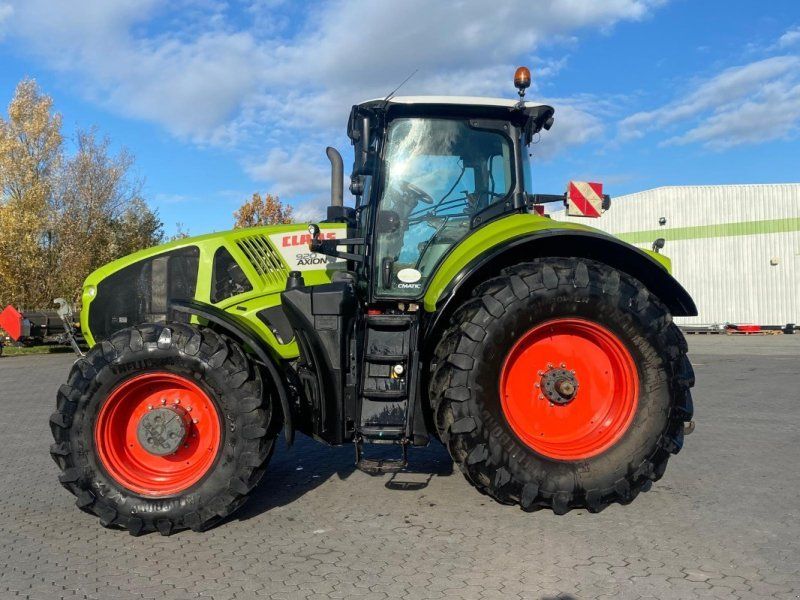Claas Axion 920 Cmatic CIS + GPS RTK