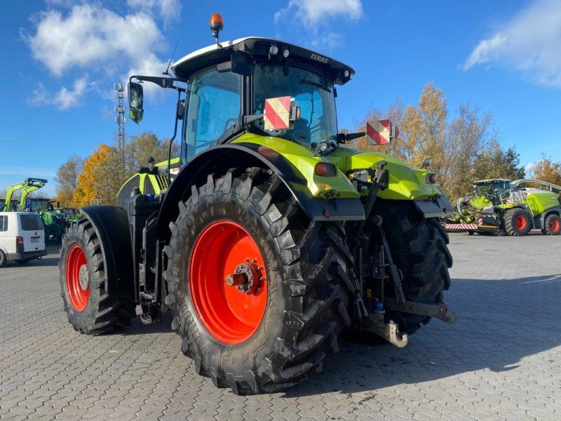Claas Axion 920 Cmatic CIS + GPS RTK