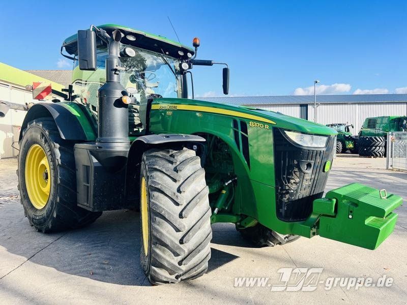 John Deere 8370R E23 PowerShift