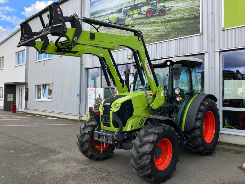 Claas Elios 210 + FL 40 E + Klima + Druckluft