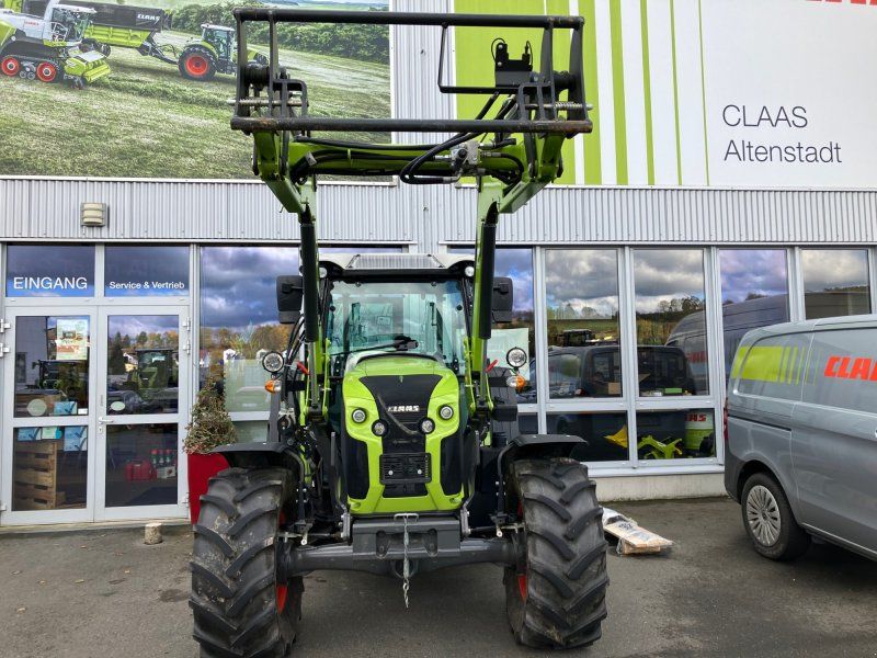 Claas Elios 210 + FL 40 E + Klima + Druckluft