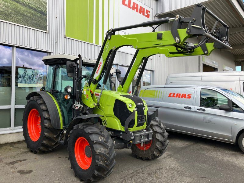 Claas Elios 210 + FL 40 E + Klima + Druckluft