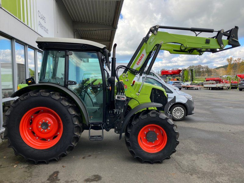 Claas Elios 210 + FL 40 E + Klima + Druckluft