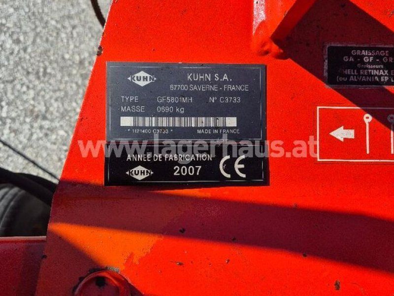 Kuhn GF 5801 MH