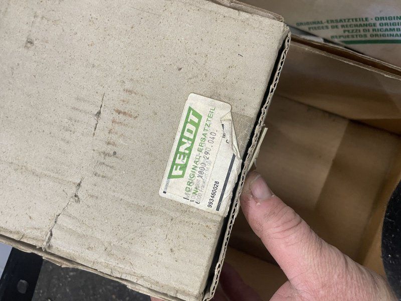 Fendt Kombiinstrument