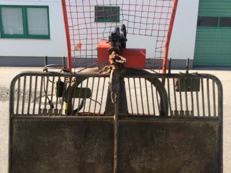 Holzknecht HS 370 SA Getriebe