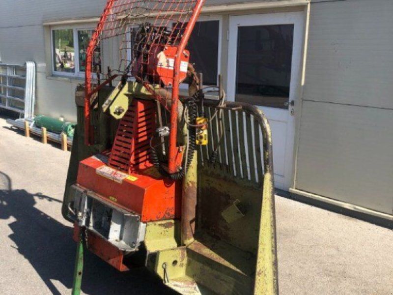 Holzknecht HS 370 SA Getriebe