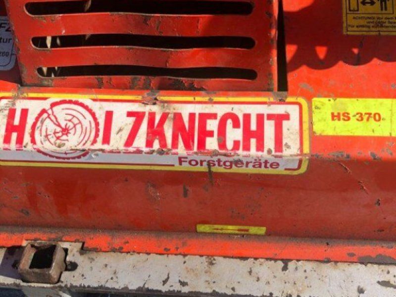 Holzknecht HS 370 SA Getriebe