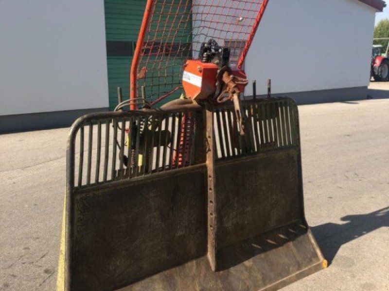 Holzknecht HS 370 SA Getriebe