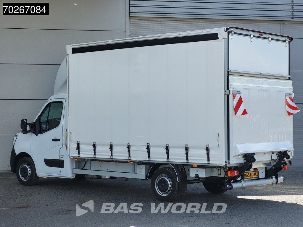 Renault Master 165PK NEU! LBW Zeilenwagen Klima Tempomat Koffer Zeilen 21m3 Klima Tempomat
