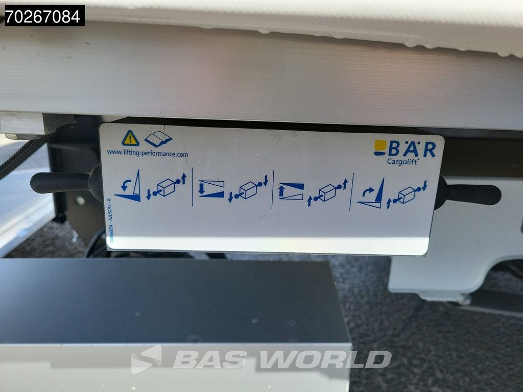 Renault Master 165PK NEU! LBW Zeilenwagen Klima Tempomat Koffer Zeilen 21m3 Klima Tempomat