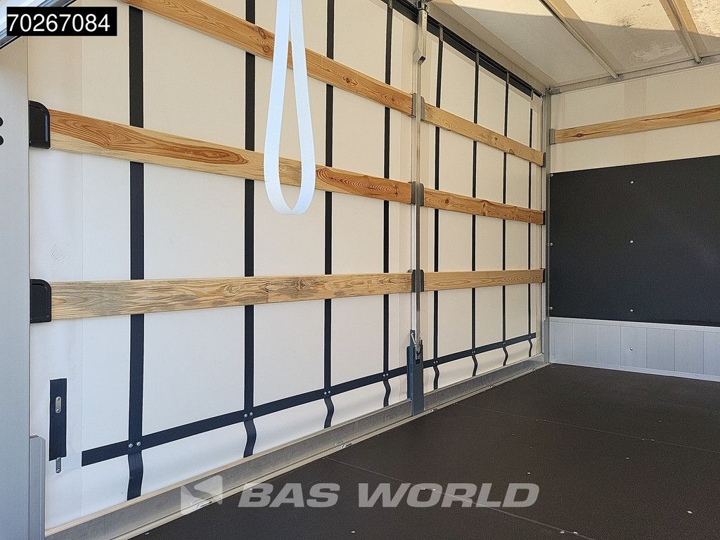 Renault Master 165PK NEU! LBW Zeilenwagen Klima Tempomat Koffer Zeilen 21m3 Klima Tempomat