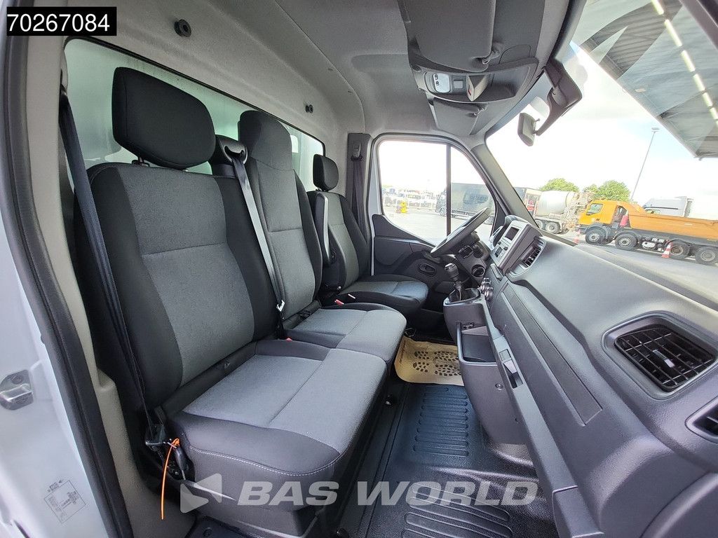 Renault Master 165PK NEU! LBW Zeilenwagen Klima Tempomat Koffer Zeilen 21m3 Klima Tempomat