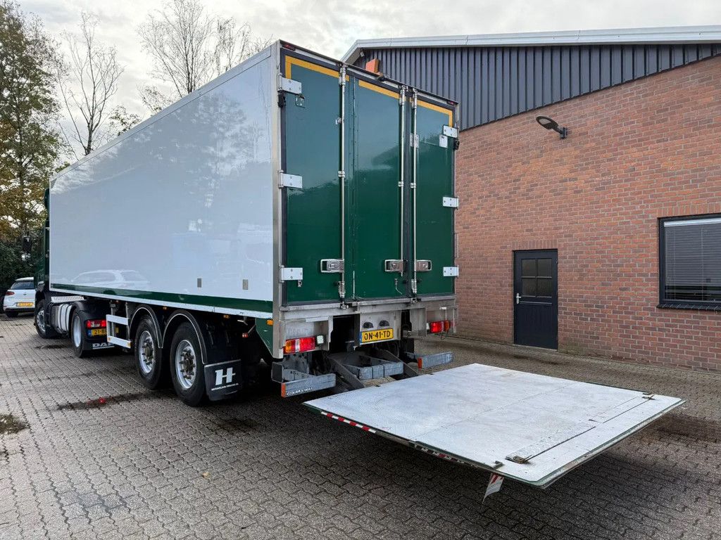 DAF CF 290 +HTF Koeloplegger TRS PTO koelmotor Dhollandia 3000KG NL466.995KM