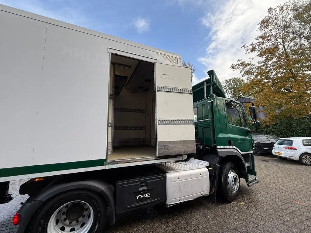 DAF CF 290 +HTF Koeloplegger TRS PTO koelmotor Dhollandia 3000KG NL466.995KM