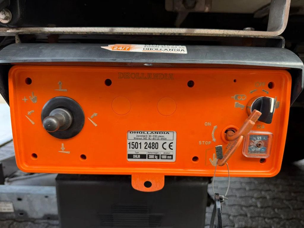 DAF CF 290 +HTF Koeloplegger TRS PTO koelmotor Dhollandia 3000KG NL466.995KM