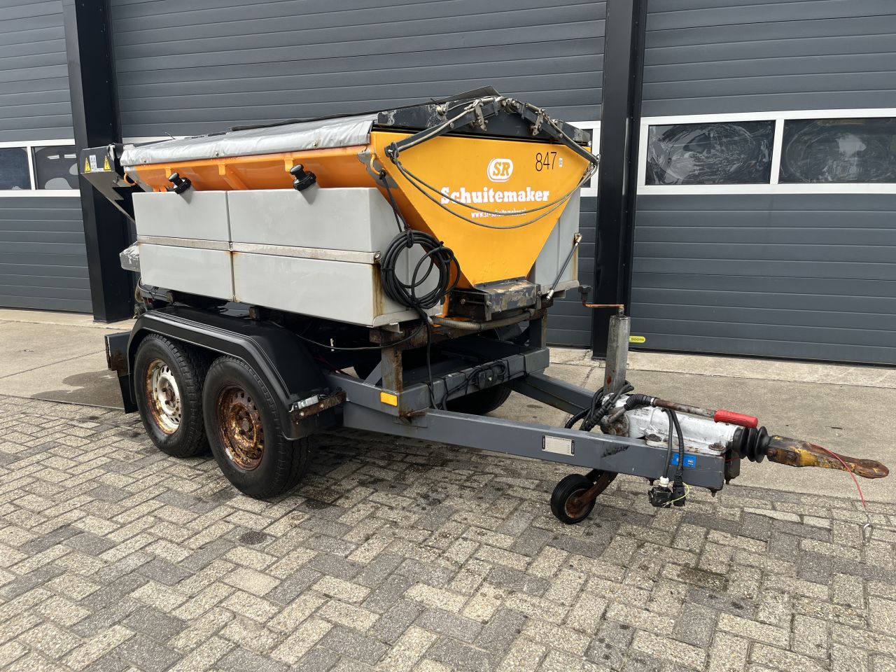 Epoke / Schuitemaker zoutstrooier