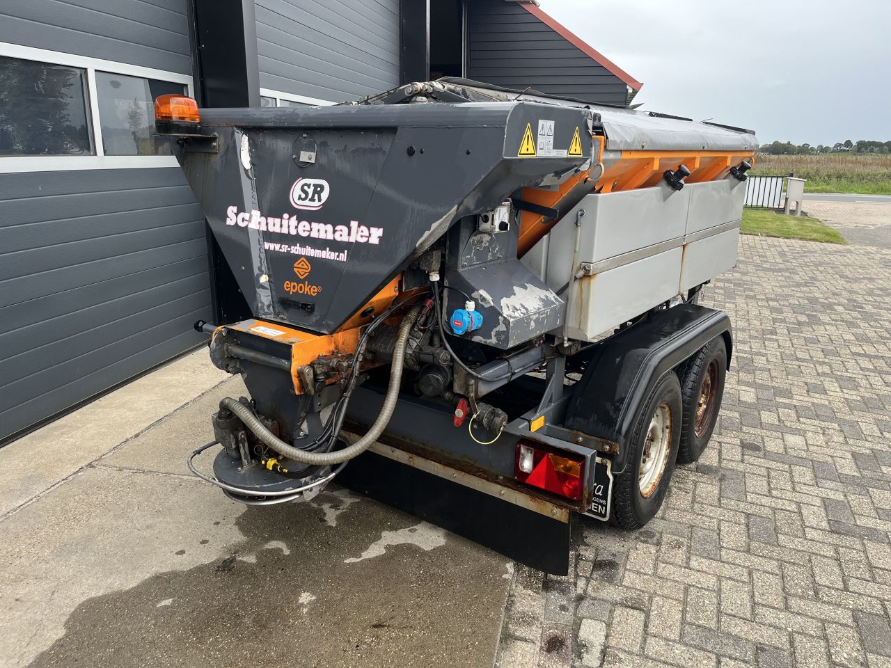 Epoke / Schuitemaker zoutstrooier