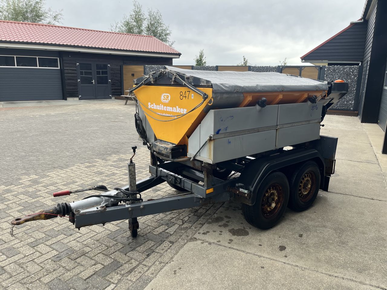 Epoke / Schuitemaker zoutstrooier