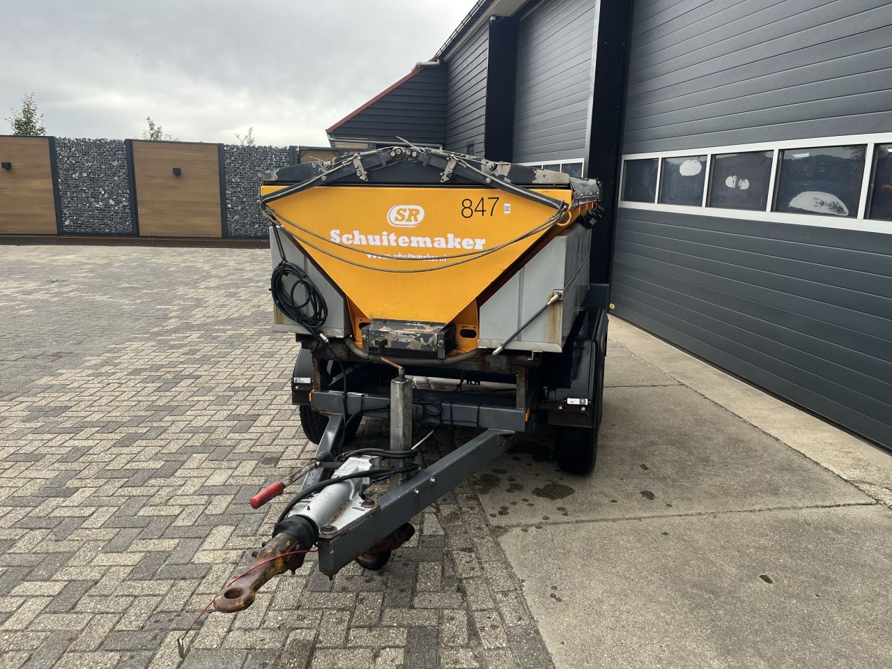 Epoke / Schuitemaker zoutstrooier